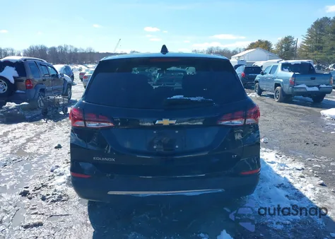 2022 Chevrolet Equinox Fwd 2Fl from USA, damaged, VIN 2GNAXJEVXN6154876